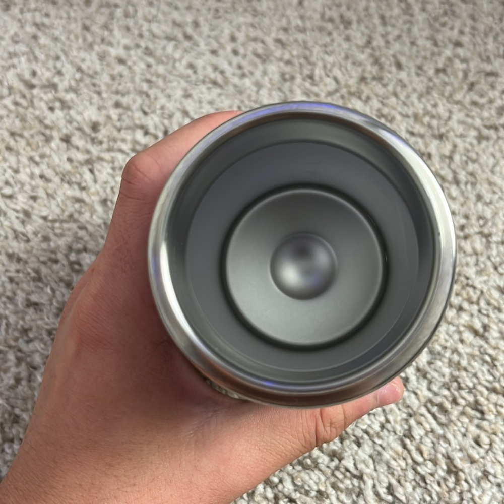 Hydro Flask Sage Green Bottle with Black Lid - Picture 6 of 10